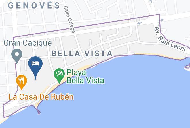 Marino - Hotel Bella Vista Maps
