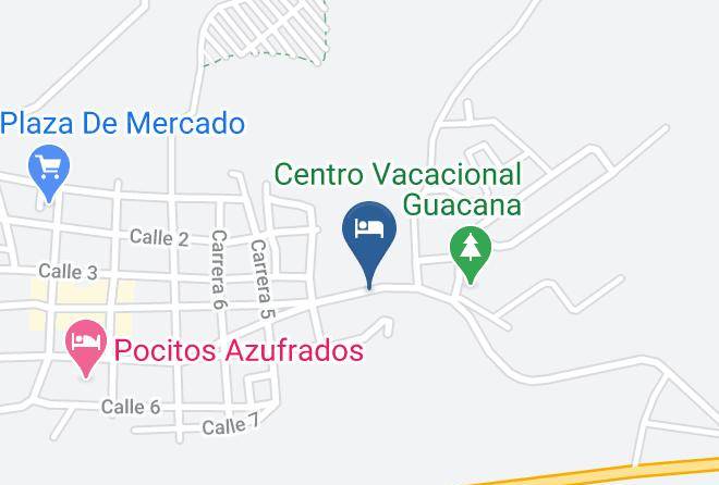 Hotel Bella Vista Map