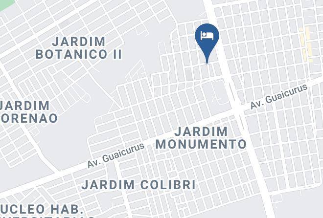 Campo Grande - Hotel Bellagio Maps