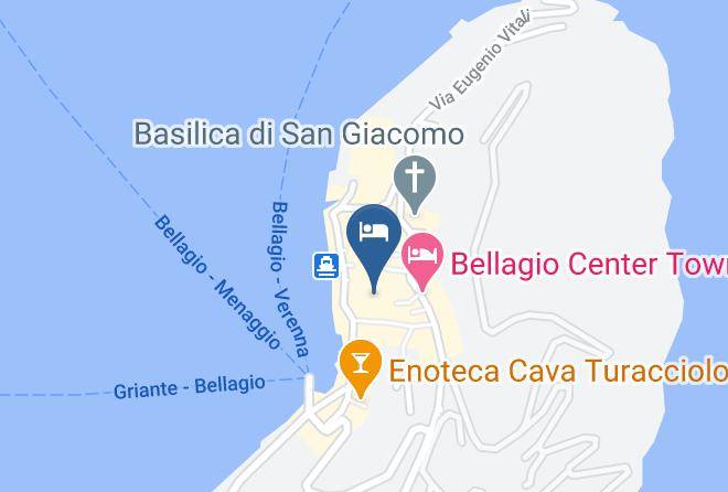 Como - Hotel Bellagio Maps