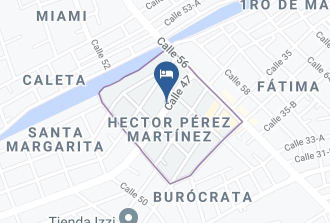 Carmen - Hotel Bellamar Maps