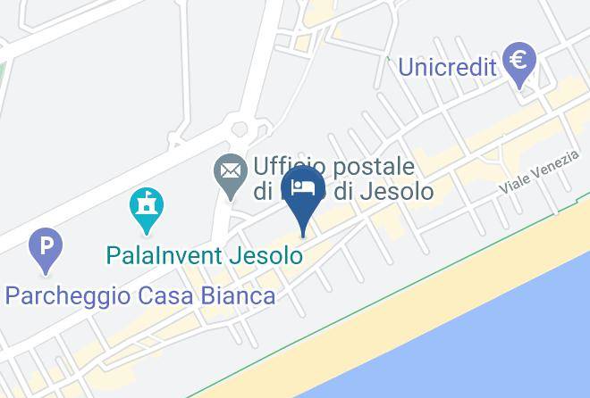 Venice - Hotel Bellaria Maps
