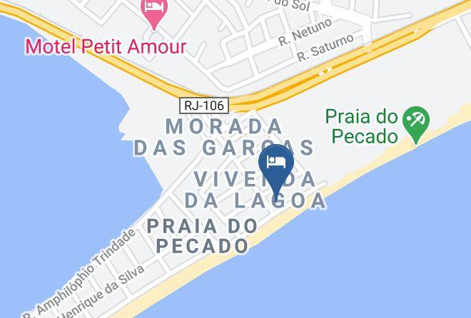 Macae - Hotel Bellatrix Maps