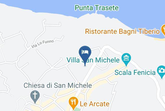 Naples - Hotel Bellavista Anacapri Maps