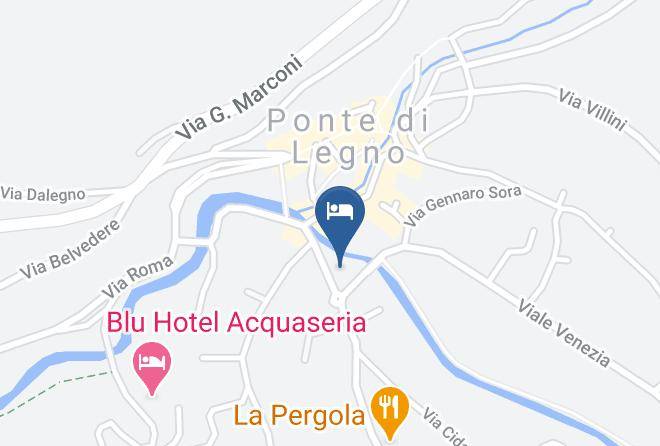 Brescia - Hotel Bellavista Maps