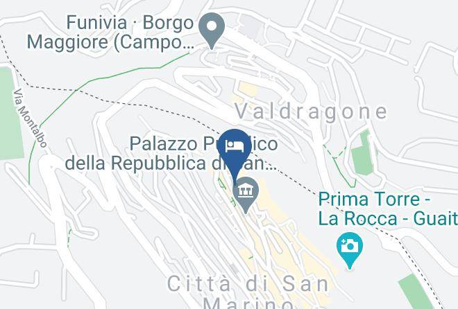 San Marino - Hotel Bellavista Maps