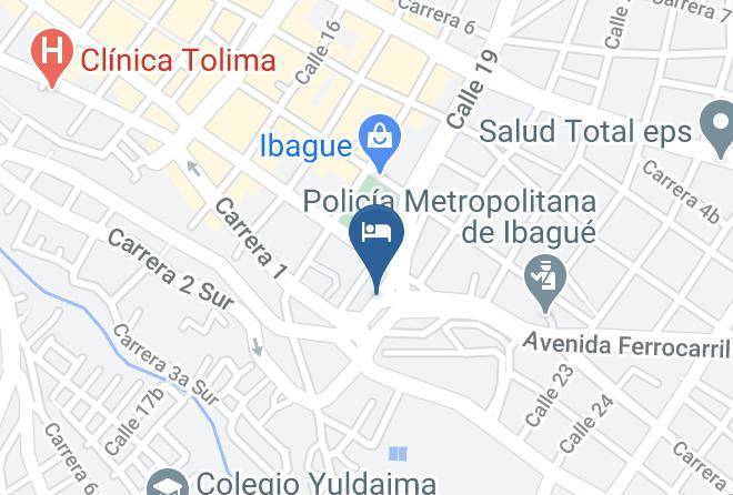 Ibague - Hotel Bellavista Ibague Maps