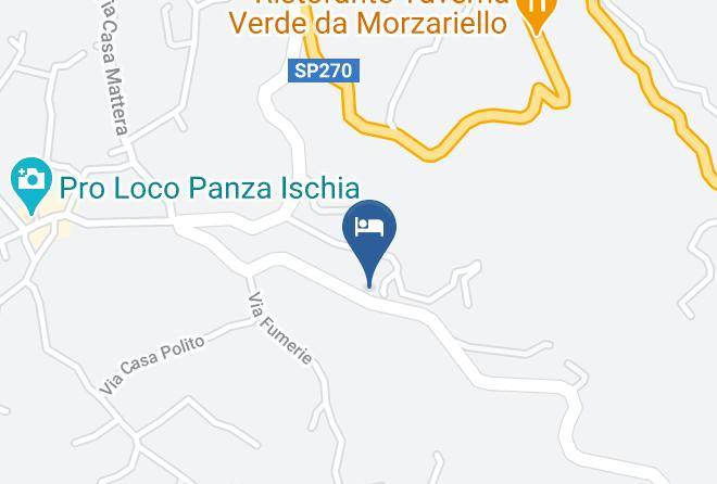 Hotel Bellavista Ischia Map