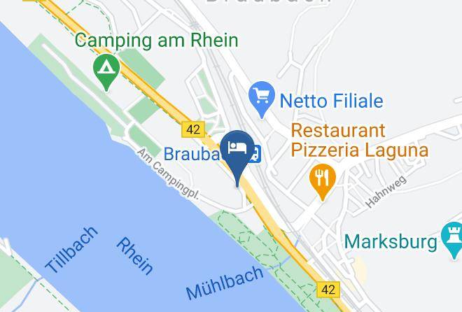 Hotel Bellavista Map