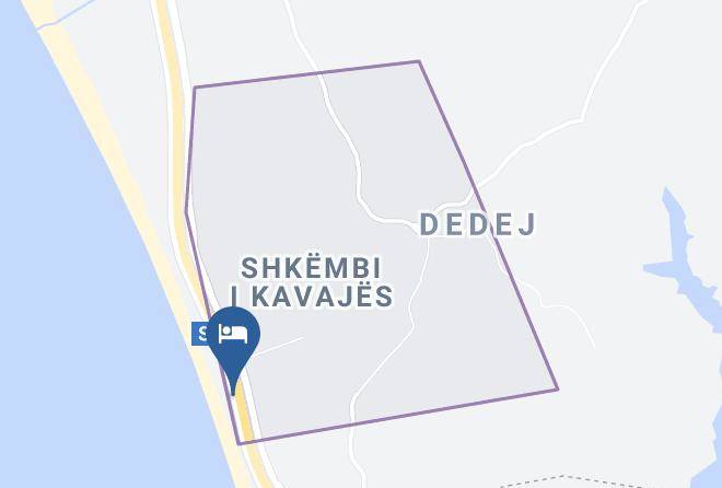 Durres - Hotel Bellavista Maps