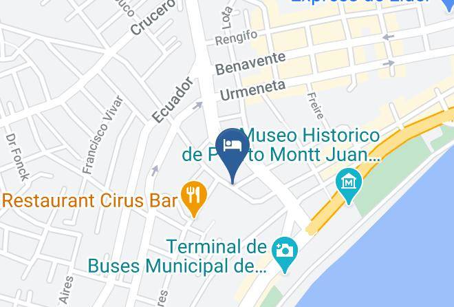Llanquihue Province - Hotel Bellavista Maps