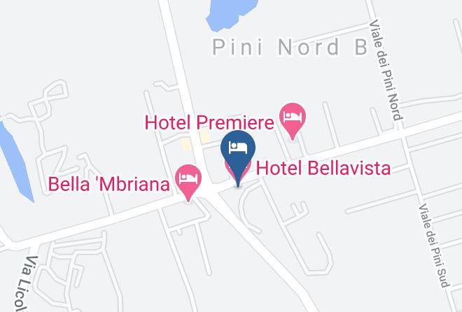 Naples - Hotel Bellavista Maps