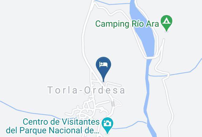 Huesca - Hotel Bellavista Ordesa Maps