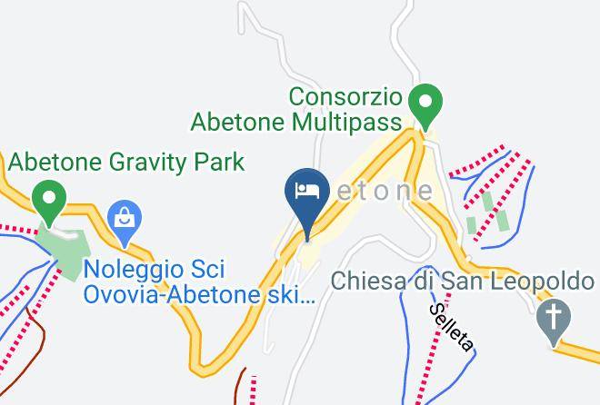 Pistoia - Hotel Bellavista Maps
