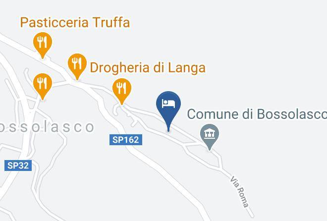 Cuneo - Hotel Ristorante Bellavista Bossolasco Maps