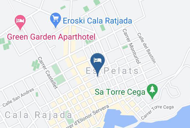 Baleares - Hotel Bellavista & Spa Maps