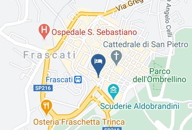 Rome - Hotel Bellavista Srl 2001 Maps