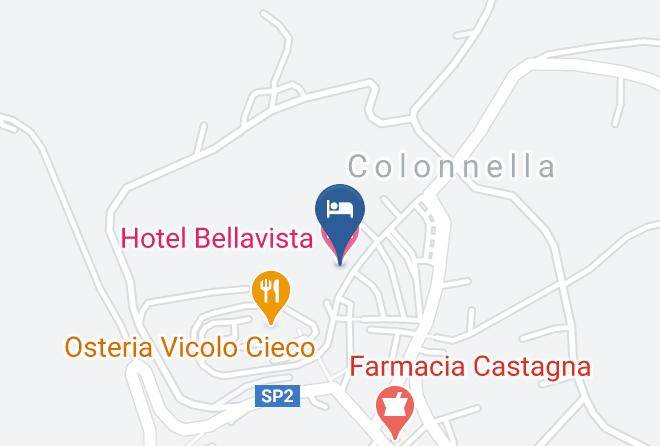 Teramo - Hotel Bellavista Maps