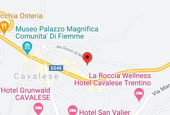 Trento - Hotel Bellavista Maps