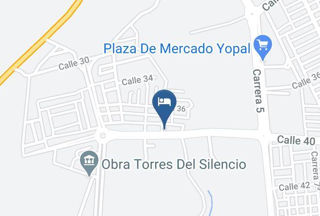 Yopal - Hotel Bellayza Maps