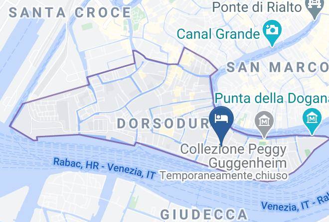 Venice - Hotel Belle Arti Maps