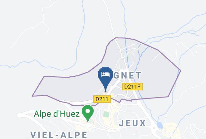 Isere - Hotel Belle Aurore Maps