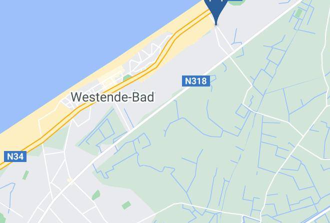 West Flanders - Hotel Belle Dune Maps