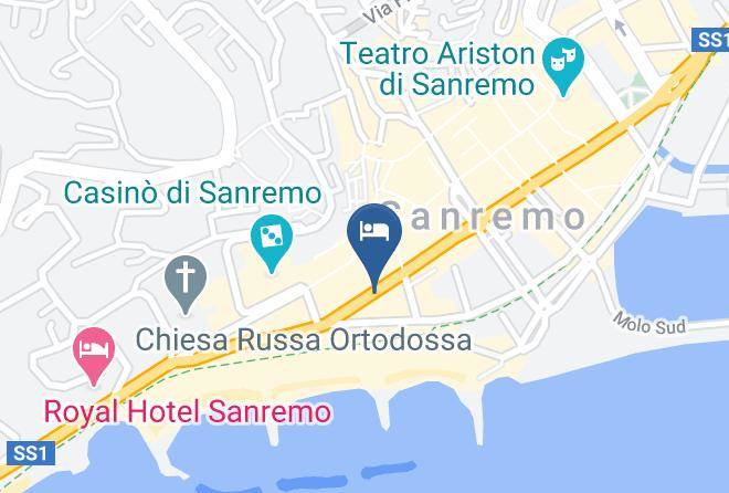 Imperia - Hotel Belle Epoque Maps