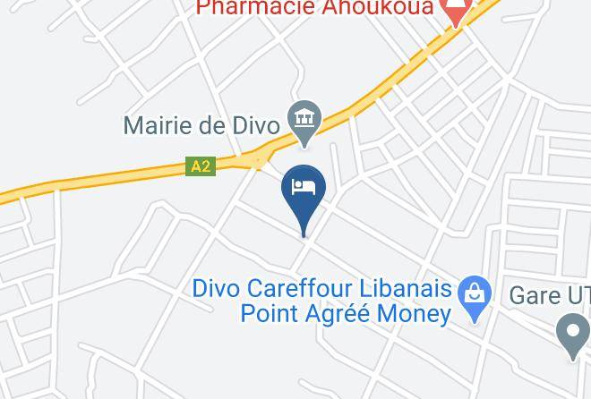 Divo - Hotel Belle Etoile Maps