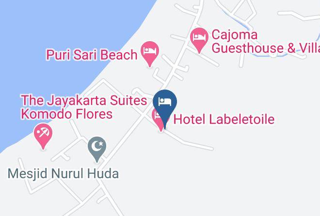 Manggarai Barat - Hotel Belle Etoile Maps