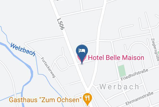 Main Tauber Kreis - Hotel Belle Maison Maps