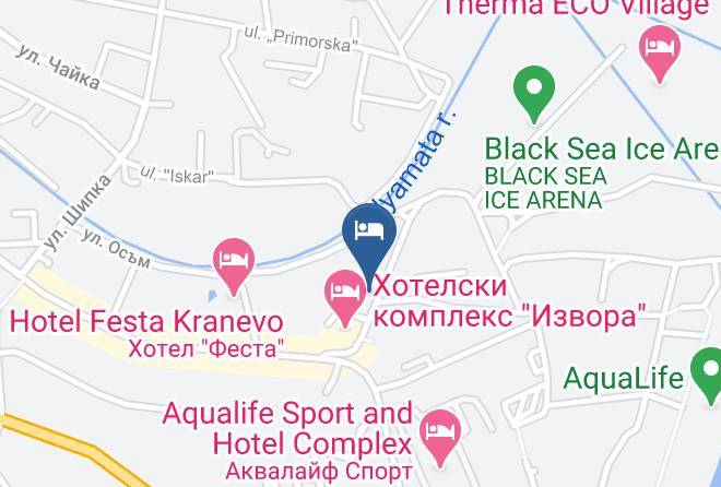 Balchik - Hotel Belle View Maps