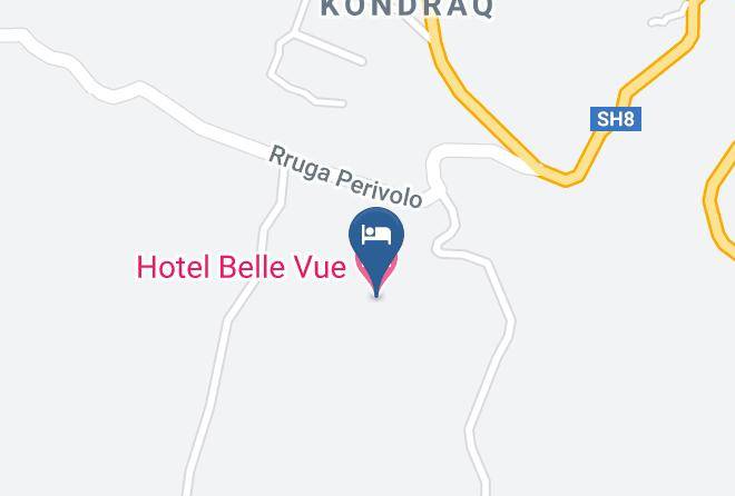 Himara - Hotel Belle Vue Maps