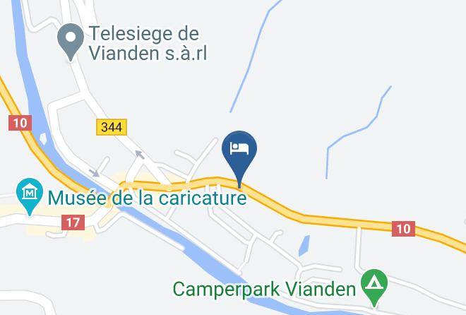 Vianden - Hotel Belle Vue Maps
