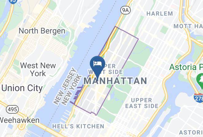 New York - Hotel Belleclaire Maps