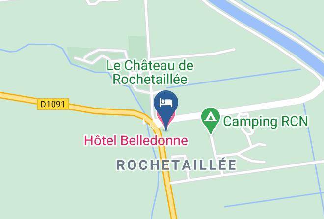 Hotel Belledonne Map
