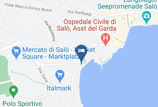 Brescia - Hotel Bellerive Maps