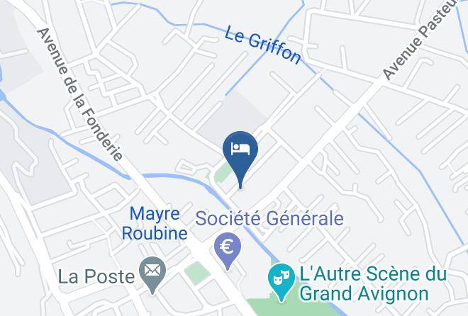Vaucluse - Hotel Bellerive Maps