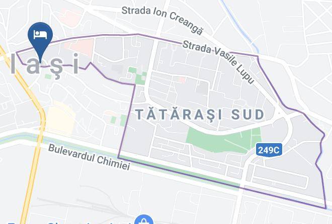 Iasi - Hotel Belleville Maps