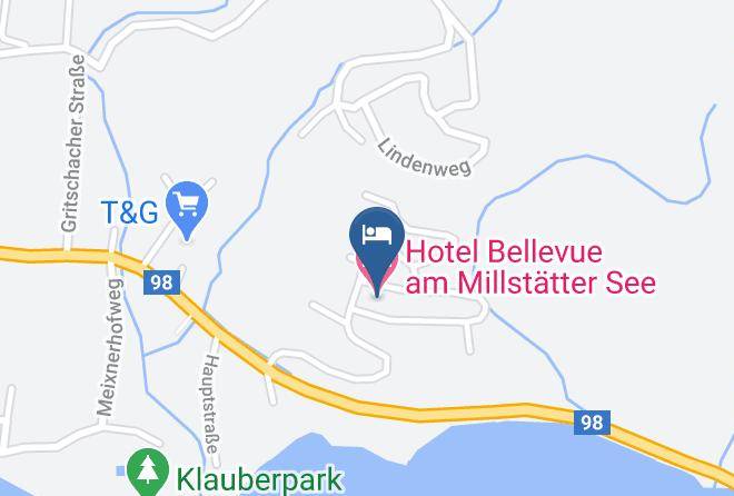 Spittal An Der Drau - Hotel Bellevue Am Millstatter See Maps