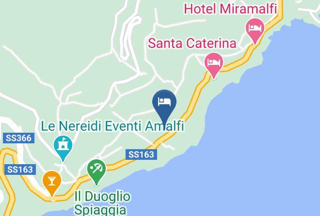 Salerno - Hotel Bellevue Amalfi Maps