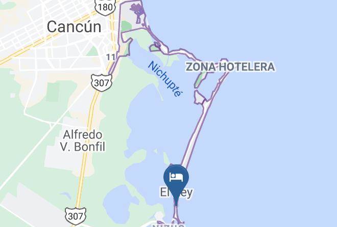 Benito Juarez - Hotel Bellevue Beach Paradise Maps