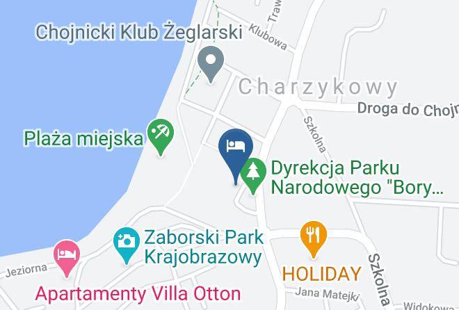 Chojnicki - Hotel Bellevue Maps