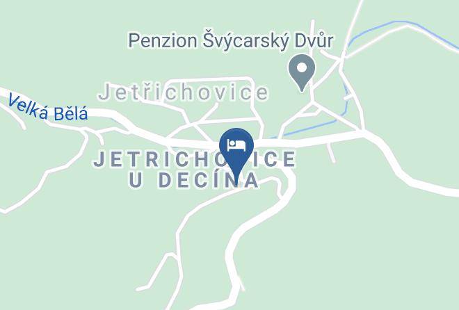 Decin - Hotel Bellevue Maps