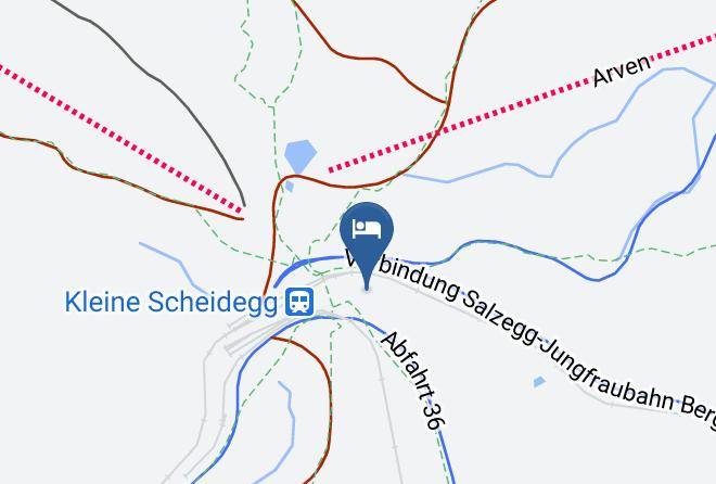 Interlaken Oberhasli - Hotel Bellevue Des Alpes Maps
