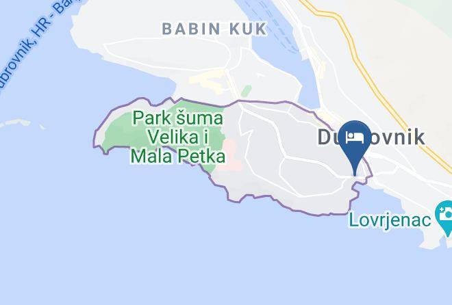 Dubrovnik - Hotel Bellevue Dubrovnik Maps