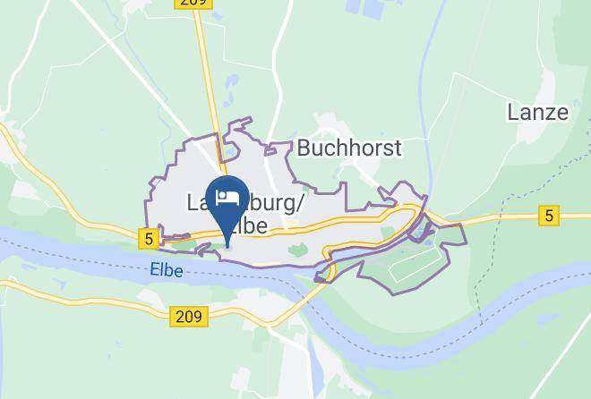 Herzogtum Lauenburg - Hotel Bellevue Maps