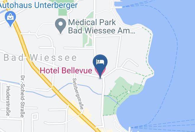 Miesbach - Hotel Bellevue Maps