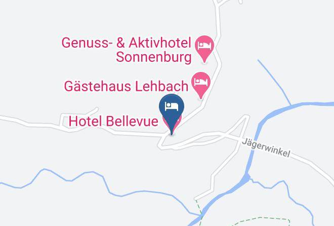 Bregenz - Hotel Bellevue Maps