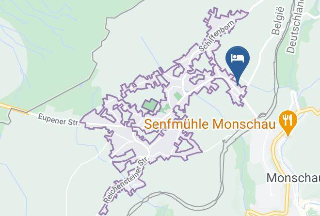 Aachen - Hotel Bellevue Maps